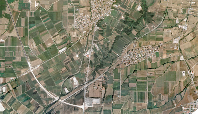 topography