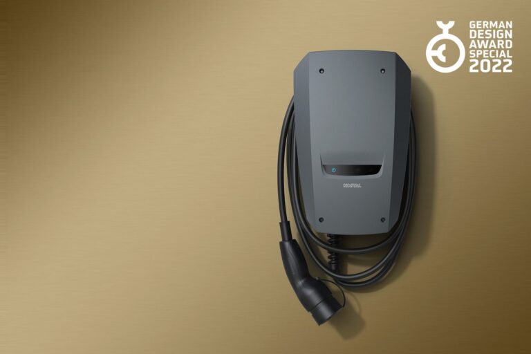 Το Wallbox ENECTOR της KOSTAL κερδίζει το GERMAN DESIGN AWARD