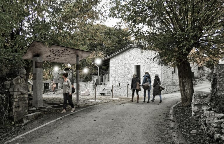 Η πρόταση που κέρδισε το 1ο βραβείο στο αρχιτεκτονικό διαγωνισμό ιδεών «Ο Αλέξανδρος Φορά την Πανοπλία του»