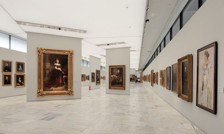 Η Εθνική Πινακοθήκη απέσπασε διεθνή διάκριση για τον σχεδιασμό της