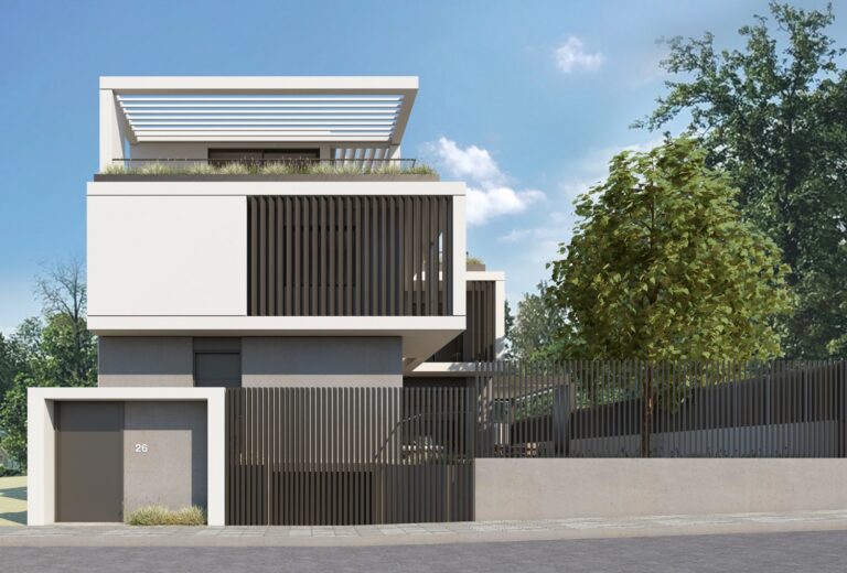 Κ 273 Residence: Μια σύγχρονη βιοκλιματική μονοκατοικία υψηλών προδιαγραφών στην Νέα Κηφισιά