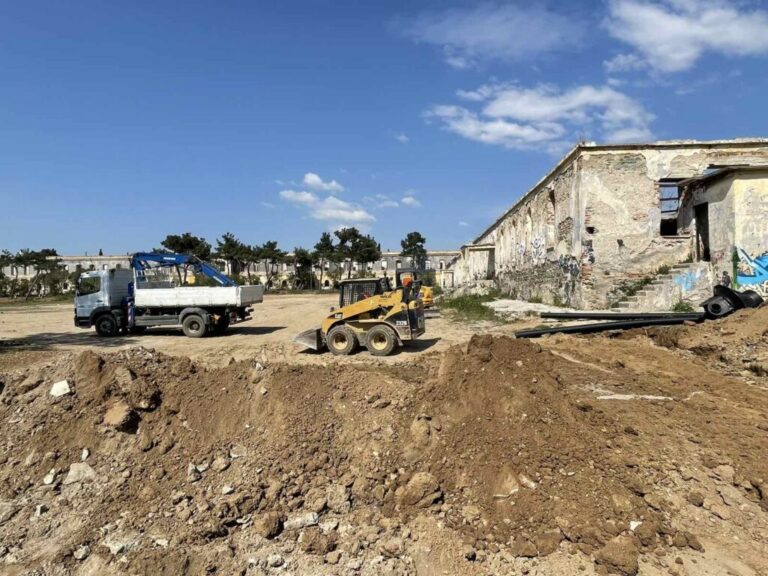 Πέντε μήνες συμπληρώθηκαν από την έναρξη εργασιών στο πρώην στρατόπεδο Παύλου Μελά – Πότε ολοκληρώνεται το έργο;