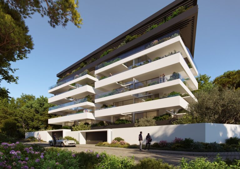 H Potiropoulos+Partners σχεδίασε ένα εντυπωσιακό αειφορικό συγκρότημα διαμερισμάτων & κατοικιών  στον Άλιμο