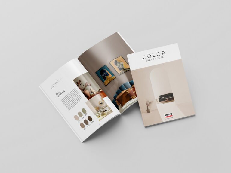 Η KRAFT Paints παρουσιάζει το Color Trends 2022, τον απόλυτο οδηγό για την ανανέωση κάθε χώρου