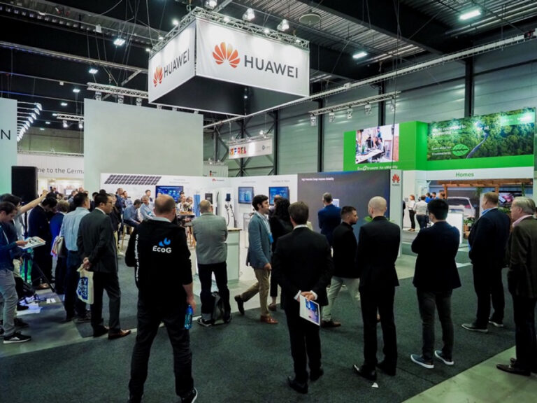 Η Huawei παρουσιάζει για πρώτη φορά τη μονάδα φόρτισης επόμενης γενιάς DC FusionCharge 40 kW στο EVS35
