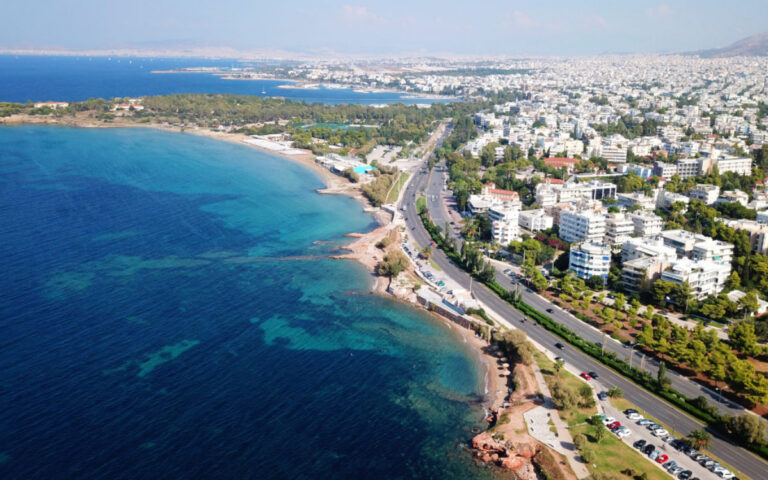 Στην τελική ευθεία η ωρίμαση του έργου ανάπλασης της «Αθηναϊκής Ριβιέρα – Αστικός Περίπατος»