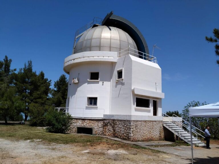 Αναβαθμίζεται το Αστεροσκοπείο Κρυονερίου Κορινθίας