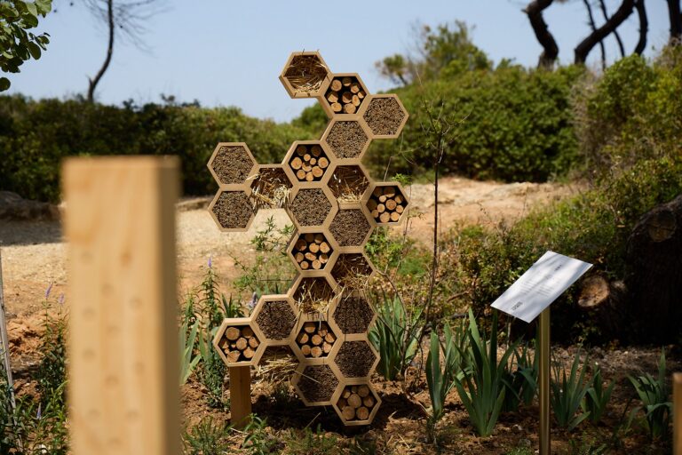 Το Sani Resort παρουσιάζει το μεγαλύτερο Bee Spot στην Ελλάδα