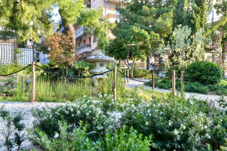 Ολοκληρώθηκε το πρώτο δημόσιο ιαπωνικό πάρκο της Αθήνας
