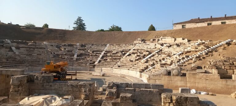 Στην τελική ευθεία η ολοκλήρωση της αποκατάστασης του Αρχαίου Θεάτρου στη Λάρισα