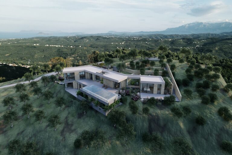 Nest House: Ένα ενεργειακά αυτόνομο συγκρότημα εξοχικών κατοικιών στα Χανιά της Κρήτης