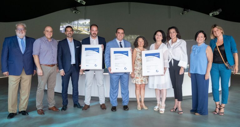 Την ΕΛΛΗΝΙΚΟ Α.Ε. πιστοποίησε η TÜV Hellas (TÜV Nord)