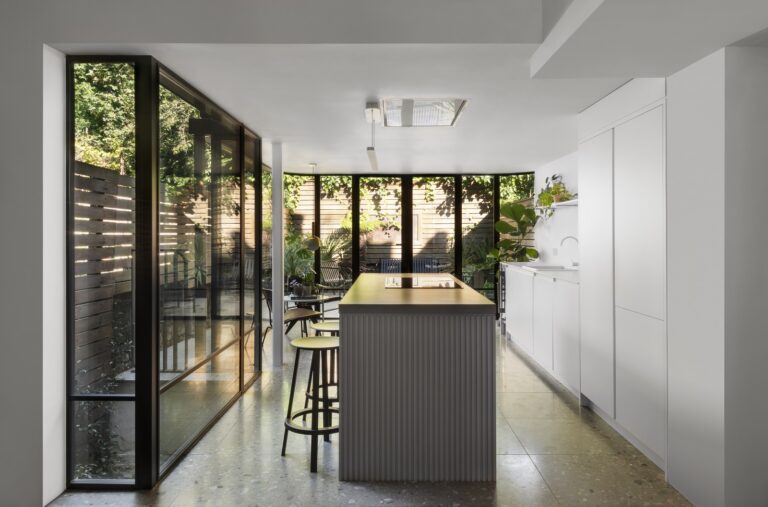 Bureau de Change unveils a new pavilion extension to a Victorian terrace house in North London