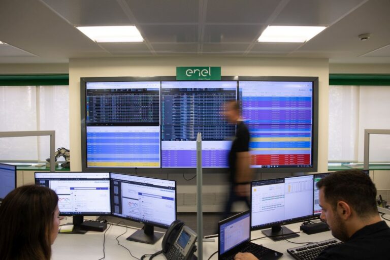 Η Enel Green Power Hellas παρουσιάζει το πιο καινοτόμο Control & Monitoring Room έργων ΑΠΕ