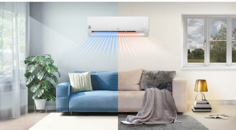 Τα κλιματιστικά LG DualCool αποτελούν την ιδανική επιλογή για θέρμανση φέτος τον χειμώνα
