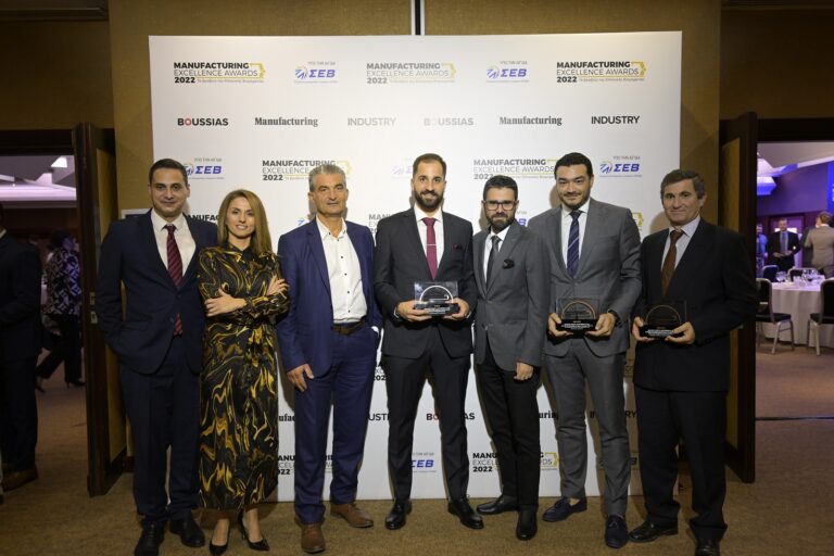Τρία νέα βραβεία στα Manufacturing Excellence Awards 2022 για την EUROPA!