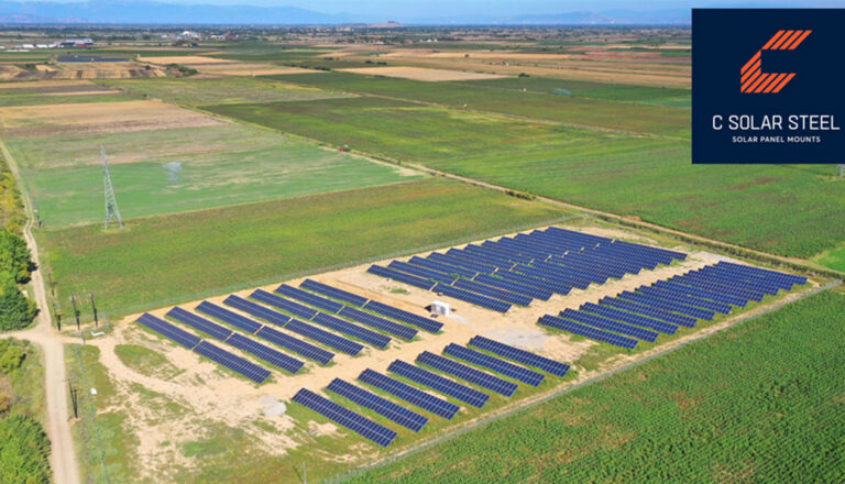 Η C Solar Steel πρωτοπορεί αναπτύσσοντας συστήματα στήριξης φωτοβολταϊκών για βιομηχανικές στέγες