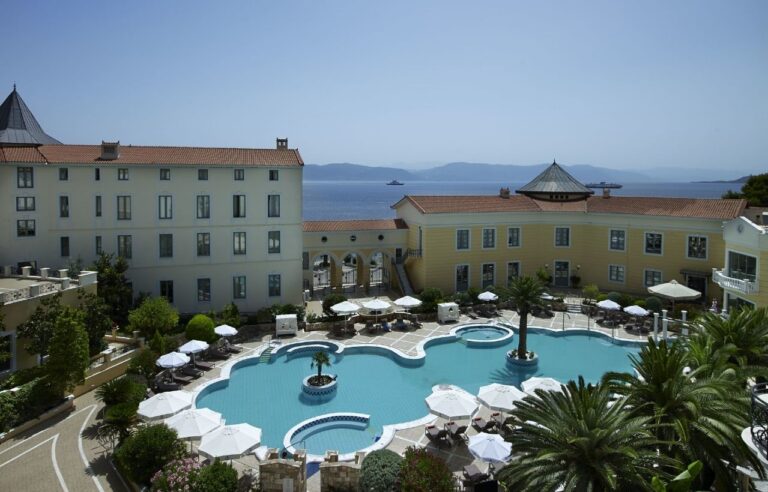 Παγκόσμια διάκριση για το Thermae Sylla Spa Wellness Hotel