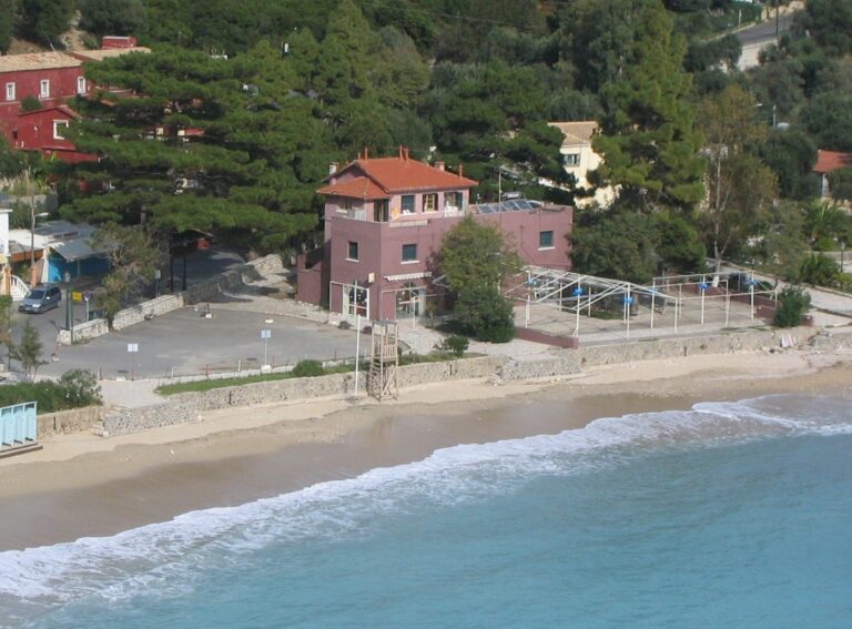 ΕΤΑΔ: Διαγωνισμός για την αξιοποίηση του Τουριστικού Περιπτέρου στην Παλαιοκαστρίτσα Κέρκυρας