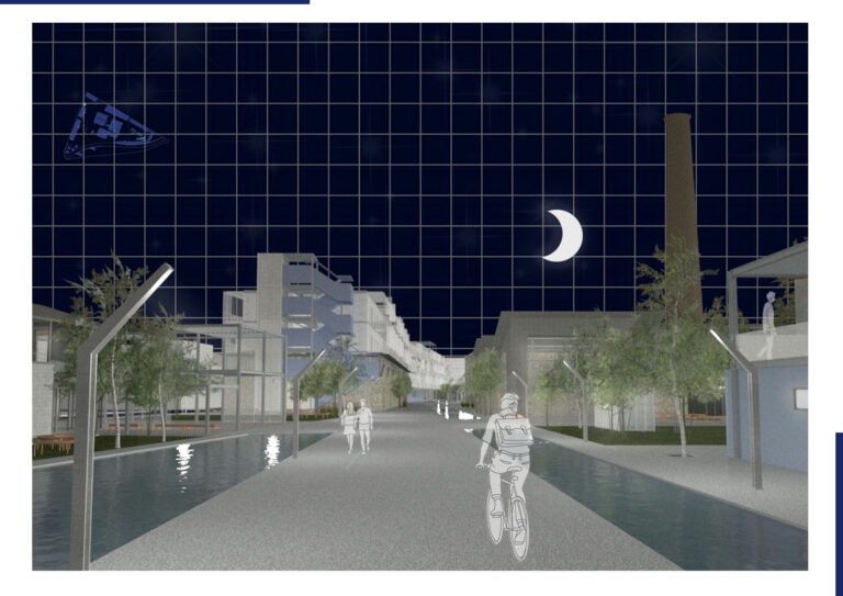 Re-use of the former Retsina factory in Pireaus | Diploma Thesis by Kalogrios Kaziales Nikolas & Bondzidou Chrysa