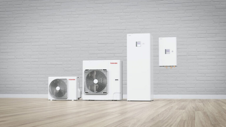 Η νέα αντλία θερμότητας ESTIA R32 της Toshiba στην κορυφή της κούρσας για ενεργειακή αποδοτικότητα και βιωσιμότητα!
