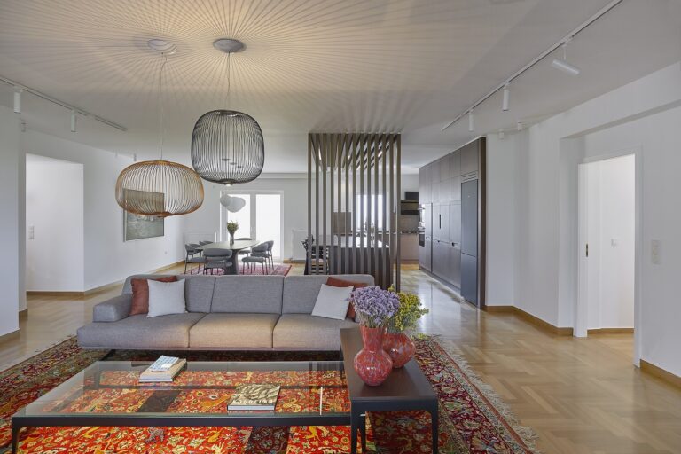 K2 Apartment: Ένα μοντέρνο διαμέρισμα στα Μελίσσια αποτελεί πηγή αρχιτεκτονικής έμπνευσης