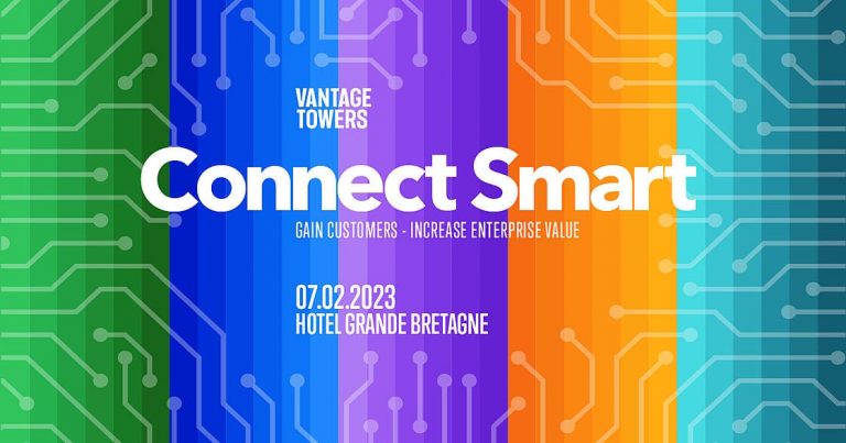 “Connect Smart” Roadshow από την Vantage Towers Greece – Έξυπνα ξενοδοχεία, βιομηχανία 4.0 και διασυνδεδεμένα κτίρια στο επίκεντρο