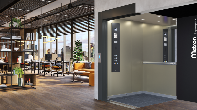 MRL-G UX: Ο νέος μηχανοκίνητος ανελκυστήρας της METRON με επίκεντρο τη φιλικότητα