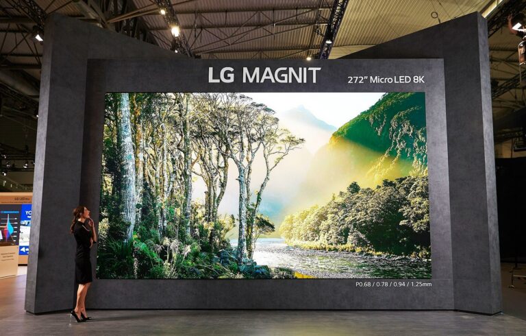 Η LG παρουσιάζει τις νέες λύσεις ψηφιακής σήμανσης με θέμα “Life, Be Bloomed” στην ISE 2023