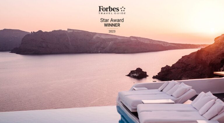 Forbes Travel Guide’s 2023: Διάκριση “Five-Star Hotel” για τα ξενοδοχεία Katikies Santorini και Katikies Mykonos