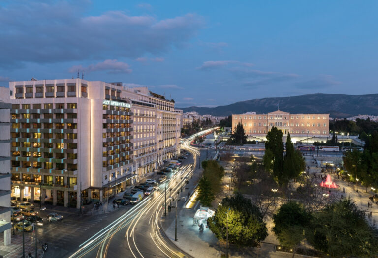 Το εμβληματικό ξενοδοχείο NJV Athens Plaza διακρίθηκε για τις περιβαλλοντικές πρακτικές που εφαρμόζει