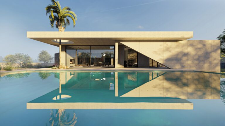 Pavilion House: Μια ειδυλλιακή κατοικία στην Άρτα αποτυπώνει την έννοια του high-end living