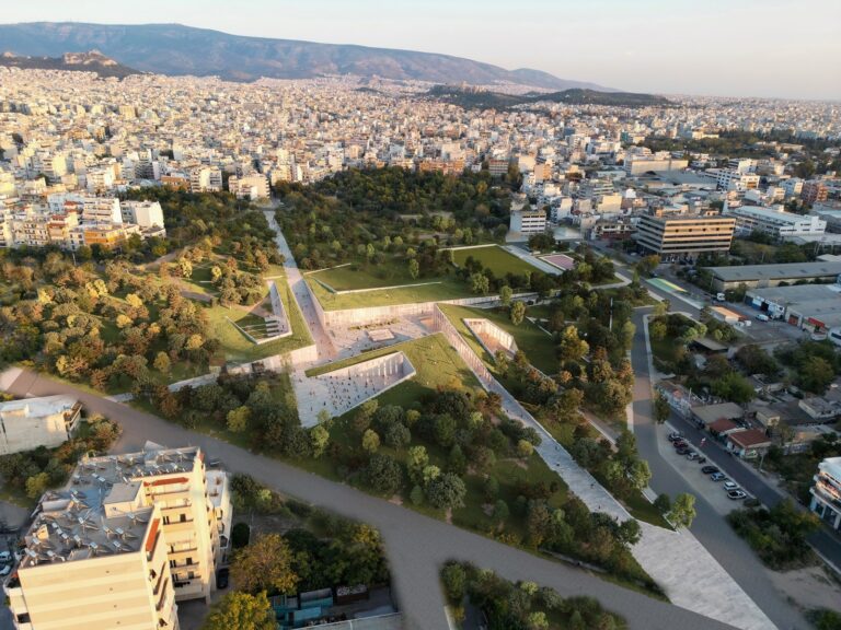 Στην Ακαδημία Πλάτωνος το πρώτο «πράσινο» μουσείο της Ελλάδας, με την «υπογραφή» του γραφείου Tsolakis Architects