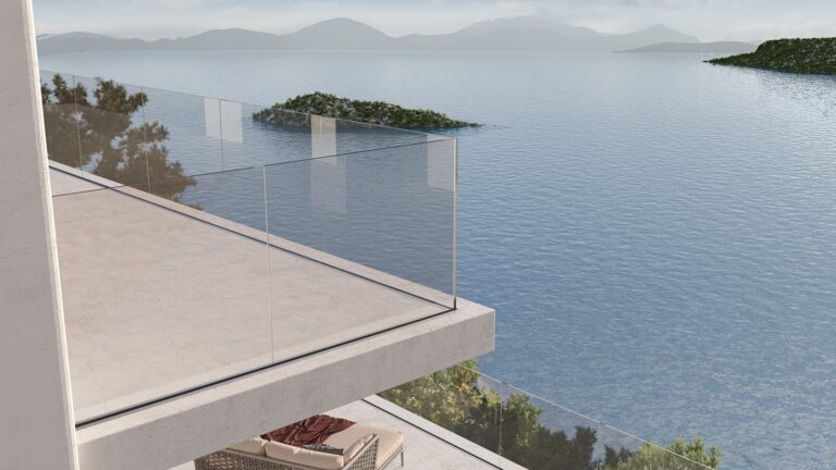 EUROPA GLASS RAILINGS: Ένα ολοκληρωμένο σύστημα γυάλινου κάγκελου, με πολλαπλές επιλογές για κάθε αρχιτεκτονική απαίτηση