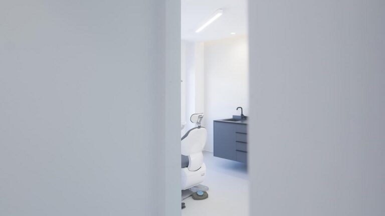 Neutral tones and bright clean interiors characterize Dēns Klinik in Athens by architect Dormina Exarchou
