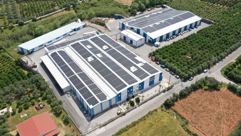 Φ/Β Net Metering 1,3 MW από την Αέναος για τα «Νερά Κρήτης»