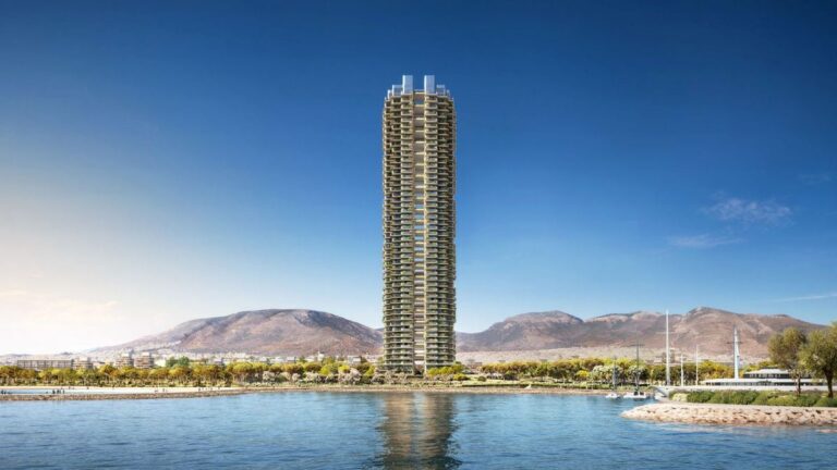 H κοινοπραξία Intrakat- Bouygues αναλαμβάνει την ανέγερση του Riviera Tower στο Ελληνικό