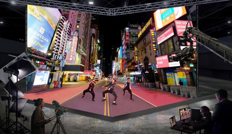 Η LG παρουσίαζει τη νέα Micro Led οθόνη για Virtual Production Studios