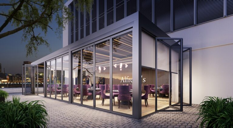 EUROPA PERGOLA: Ένα νέο σύστημα πέργκολας με απεριόριστες δυνατότητες