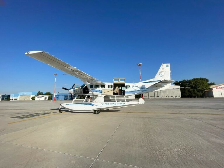 Hellenic Seaplanes: Ενισχύεται η Πελοπόννησος με τρία επιπλέον υδατοδρόμια και ένα υδάτινο πεδίο