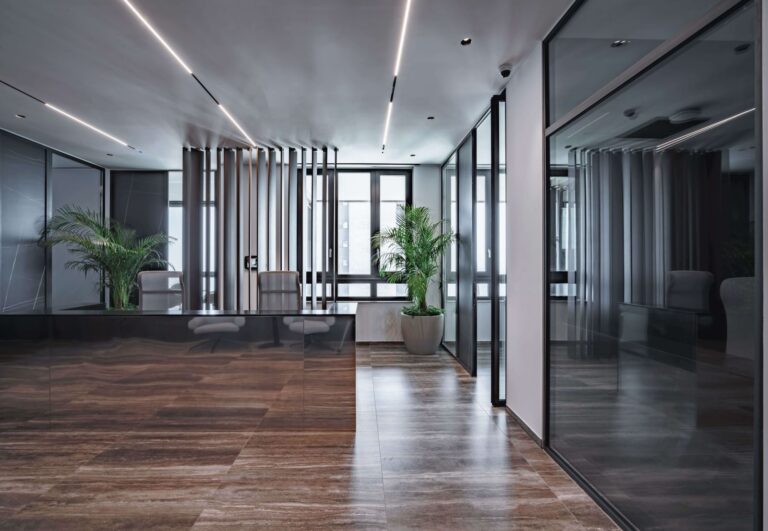 ZIKZAK Architects create innovative & elegant workspace for an international IT company in Limassol, Cyprus