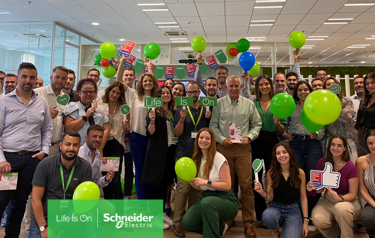 Η Schneider Electric πιστοποιήθηκε ως Great Place to Work