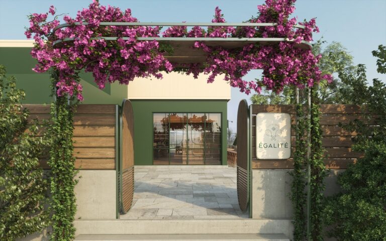 Egalite Tennis Club: Ένας χώρος χαλάρωσης και ψυχαγωγίας στον Βόλο με μοντέρνο design & elegant αισθητική