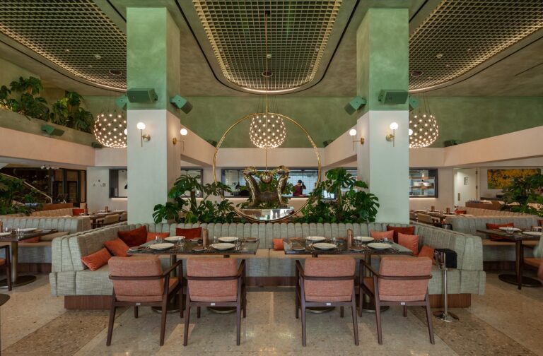 EKKY Studio Architects blend classic bistro elements with paired-back contemporary aesthetic for Henry’s Restaurant in Cyprus