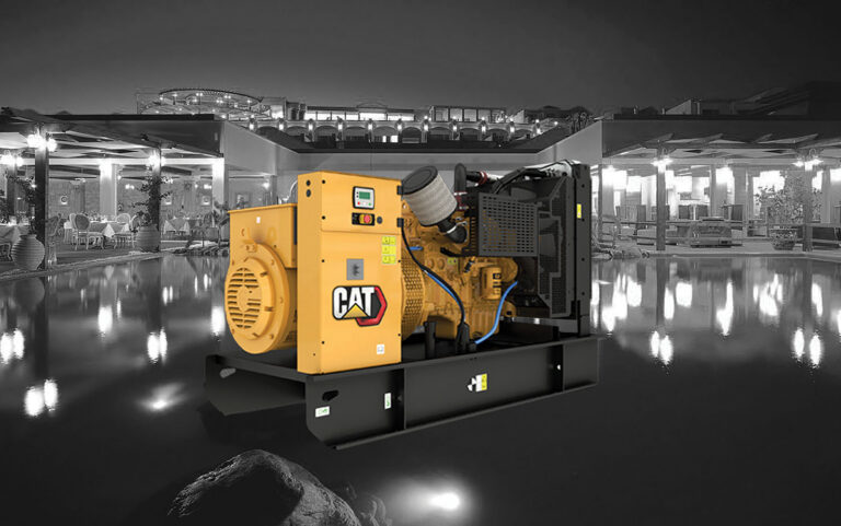 Γεννήτριες Caterpillar για ξέγνοιαστες διακοπές!