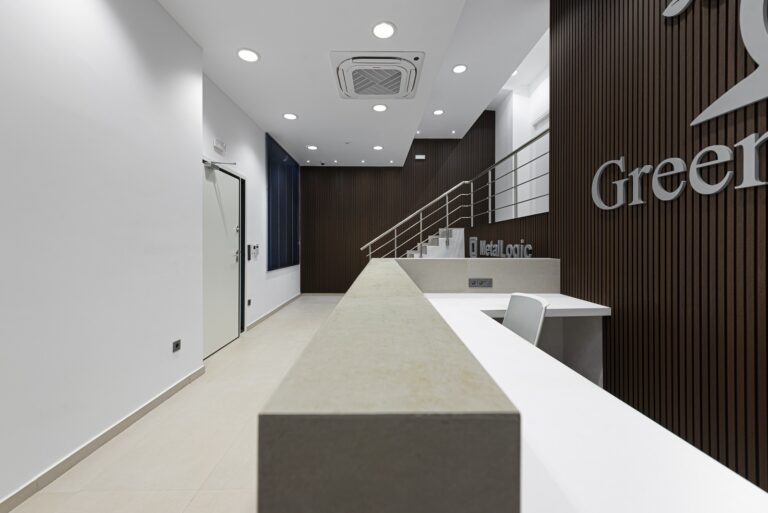 Τα νέα γραφεία της GreenFence – MetalLogic: Ένας χώρος εργασίας που συνδυάζει το εκλεπτυσμένο design με τη λειτουργικότητα