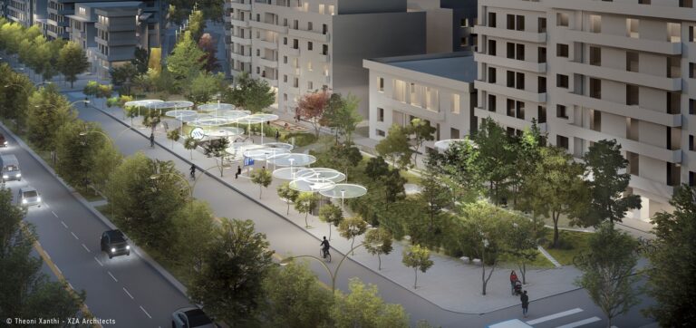 Το γραφείο XZA-Architects κέρδισε το Α’ βραβείο στον Αρχιτεκτονικό Διαγωνισμό Ιδεών για τον νέο σταθμό Μετρό «Αλεξάνδρας»