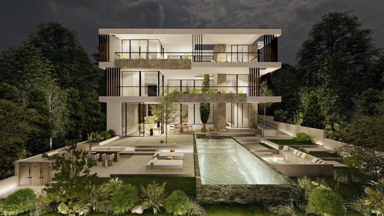 Villa Marmo: Μια υπερπολυτελής πολυκατοικία στην Παλαιά Πεντέλη συνδυάζει την άνεση με το σύγχρονο design