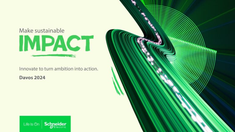 H Schneider Electric στο Νταβός: Στο επίκεντρο η απανθρακοποίηση, ηλεκτροκίνηση, ψηφιοποίηση
