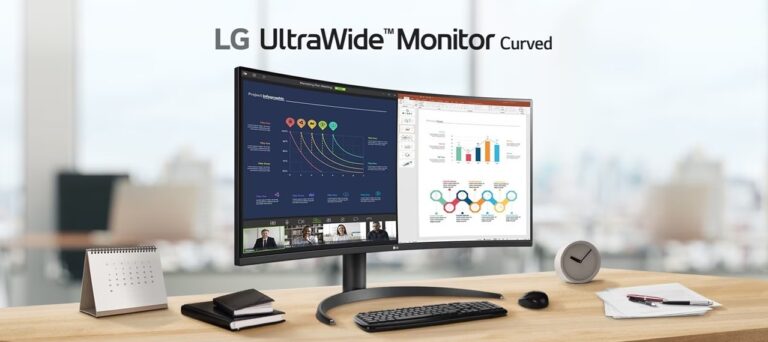Νέα LG Ultrawide Curved οθόνη για απόλυτη εμπειρία multitasking